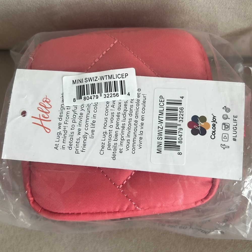 NWT Lug Mini Swizzle Jewelry Case in Watermelon ๐ - Picture 2 of 10